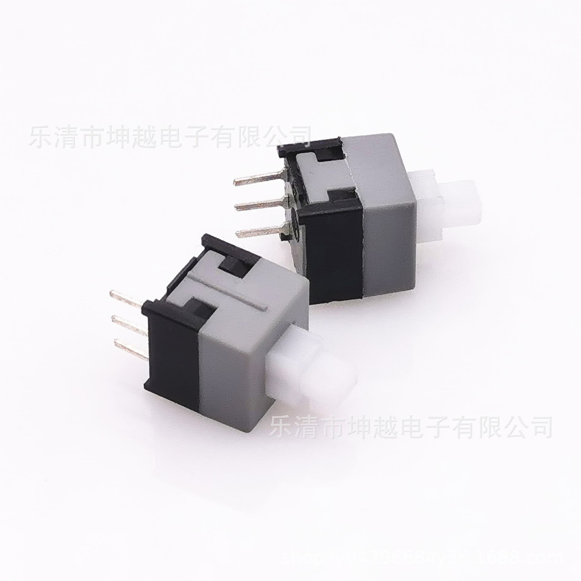 Hot-selling KFC-01-58T-TGZ/W 8.5*8.5 single-row 3-pin self-locking, non-locking switch