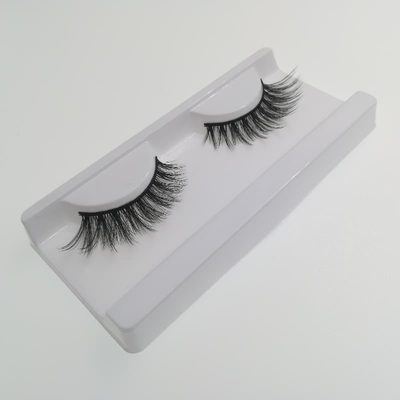 3D False Eyelashes P90 Cross Style Eye Lashes Eye Tail Lengthening Lashes Multi-Layer 3D Fiber Lashes