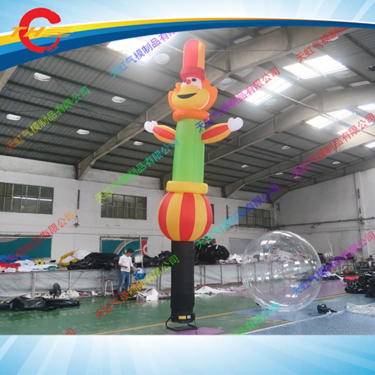 [Inflatable Clown Sky Dancer] Inflatable Sky Dancer Promotional Inflatable Dancing Star Air Dancer