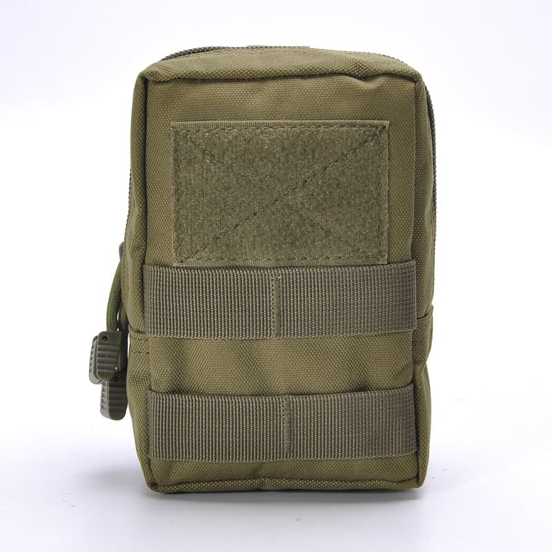 New Outdoor Sports Waist Pack Military Tactical Accessory Pouch Multi-functional Waterproof Waist Pack Convenient Hanging Pouch Camouflage