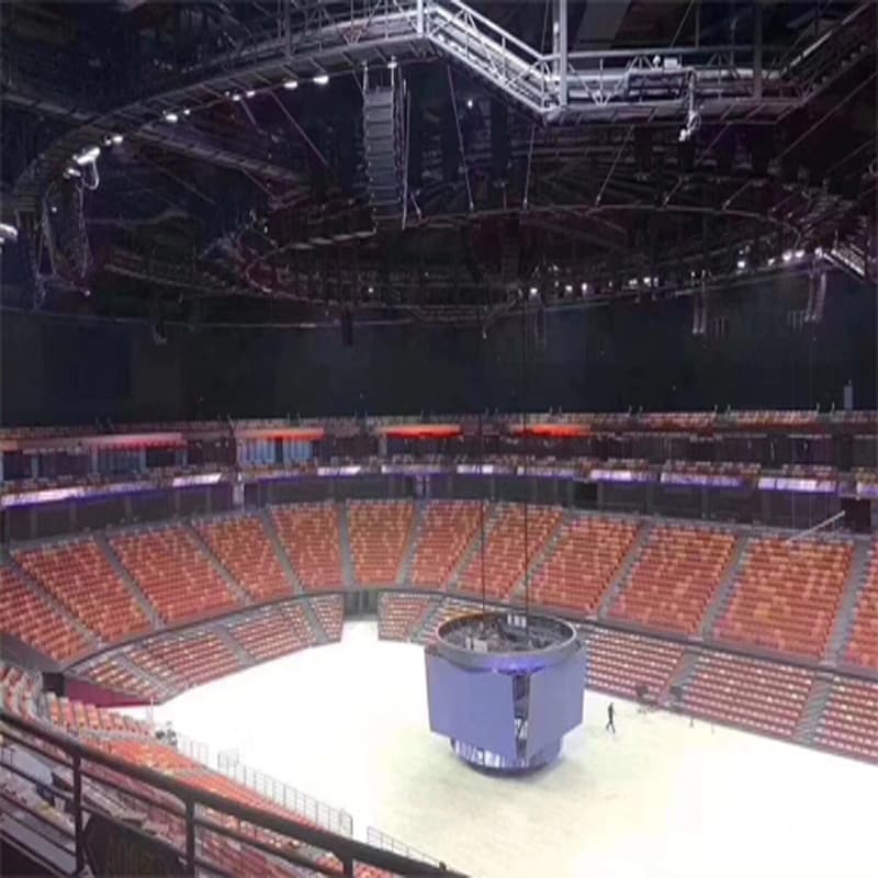 Shenzhen manufacturer supplies professional audio system, multifunctional speaker, stage remote Bluetooth speaker with lighting