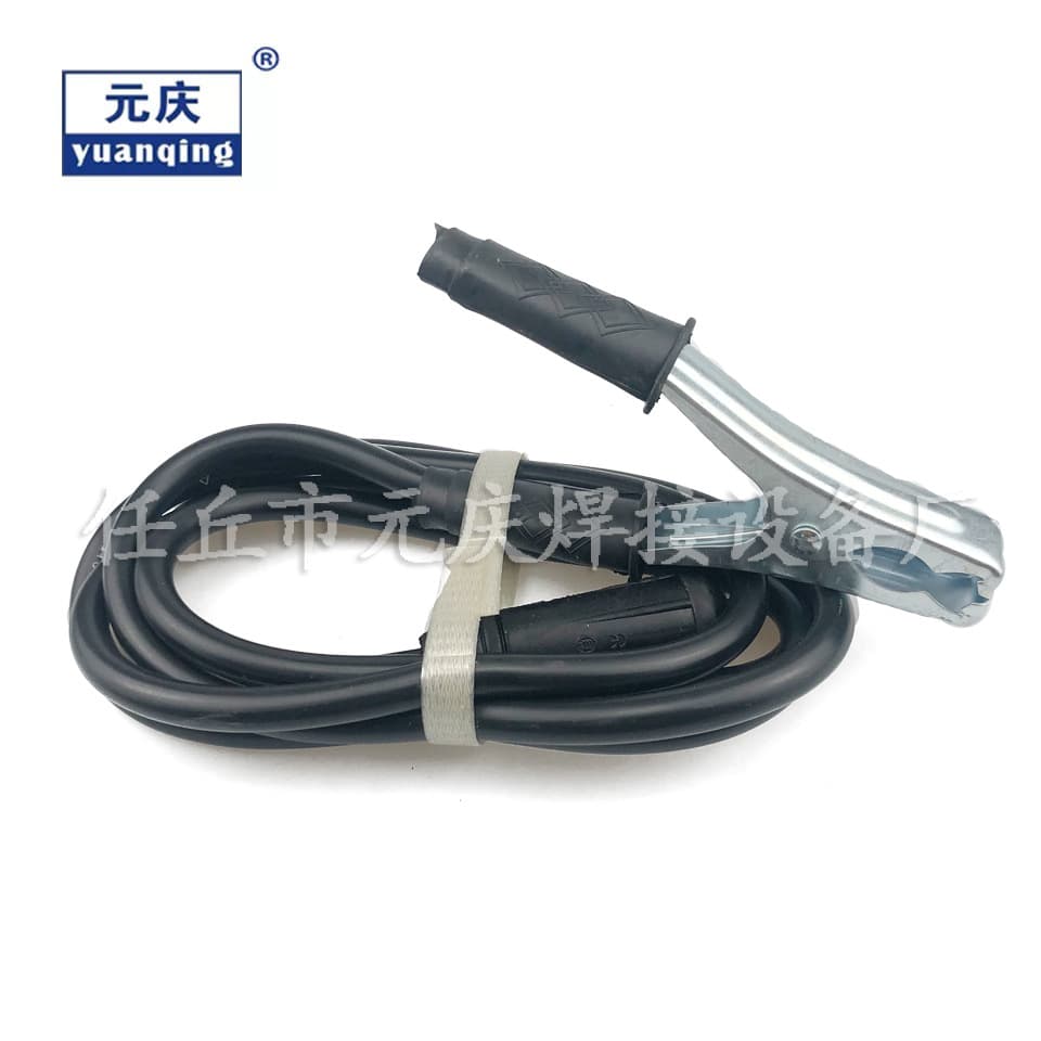 Factory supply TIG welder, MIG welder, electric welder, plasma cutter ground cable assembly, bulk orders welcome