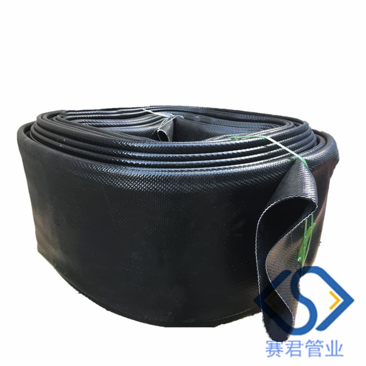 Industrial Drainage Coated Hose Emergency Drainage High-Pressure PVC Slurry Hose