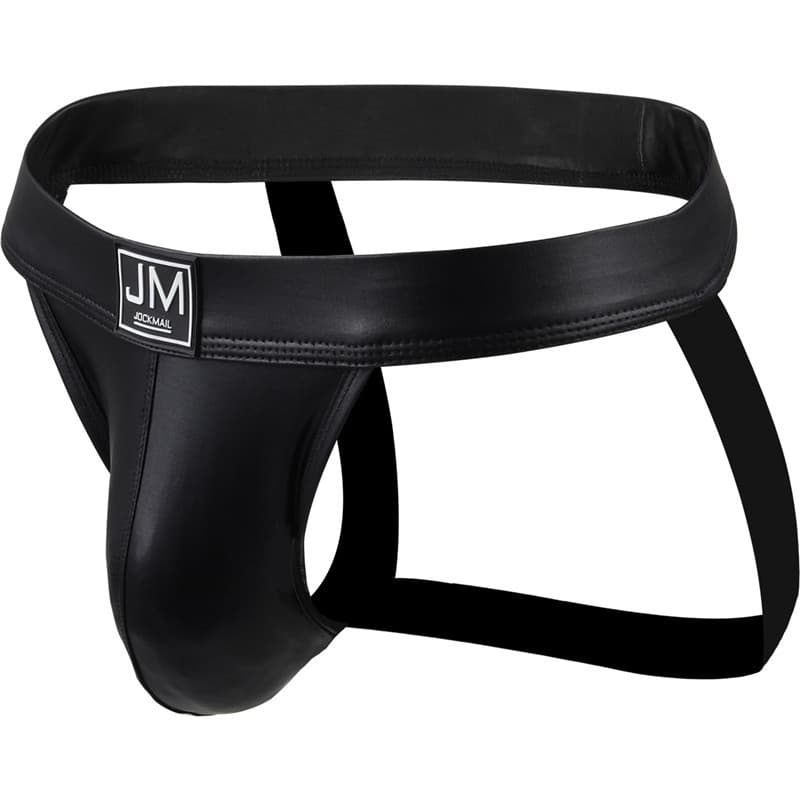 Sexy Men's Low Waist T-String Underwear Breathable Moisture Wicking Quick Dry Polyester Fabric Butt Lifting Fashionable Trendy