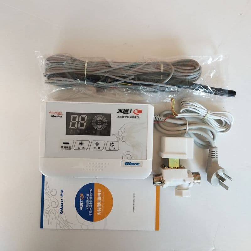 Professional wholesale of solar water heaters, intelligent meters, fully automatic water inlet controllers, heating and insulation displays, and water temperature display.