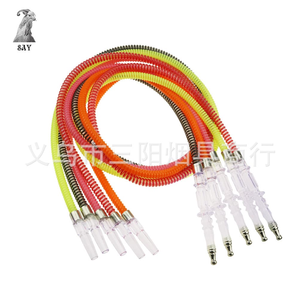 Sanyang Network Factory Direct Sales Arabian Hookah Pipe 1.8m High-end PVC Pipe Body Hookah Pipe