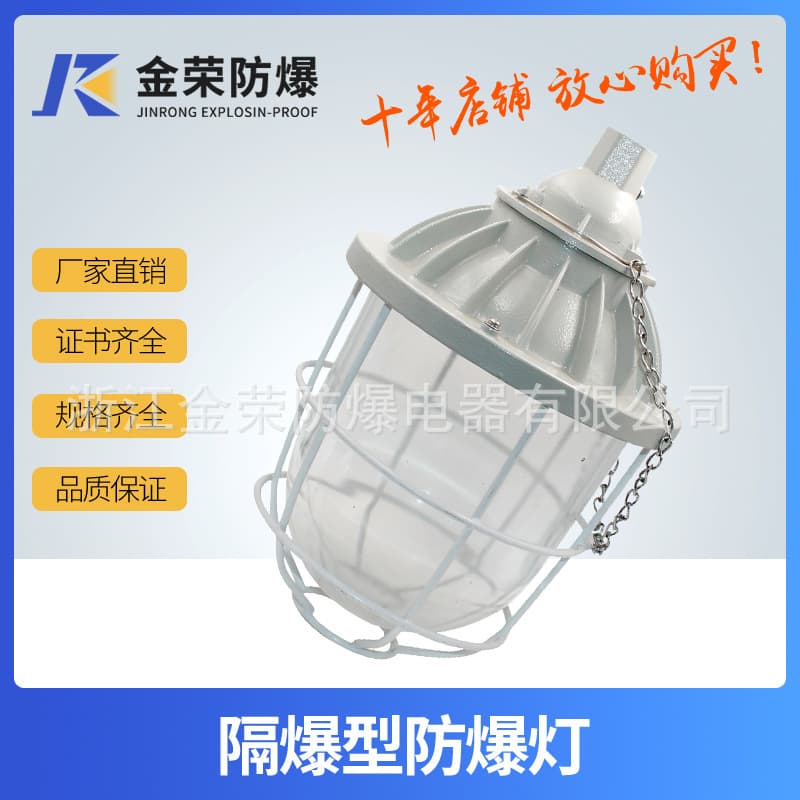 Energy-Saving Explosion-Proof Light 220V, Explosion-Proof Lighting BAD54-250 Series