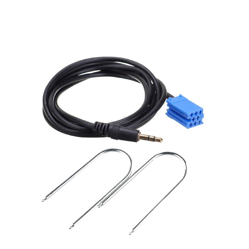AUX Audio Input Cable + Removal Tool for Alfa Romeo/Fiat/Lancia