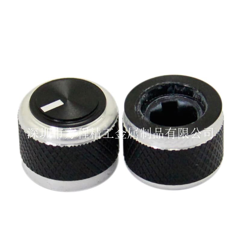 Equation Seiko 6mm half shaft/flower shaft potentiometer knob effector external sound card aluminum alloy knurled knob