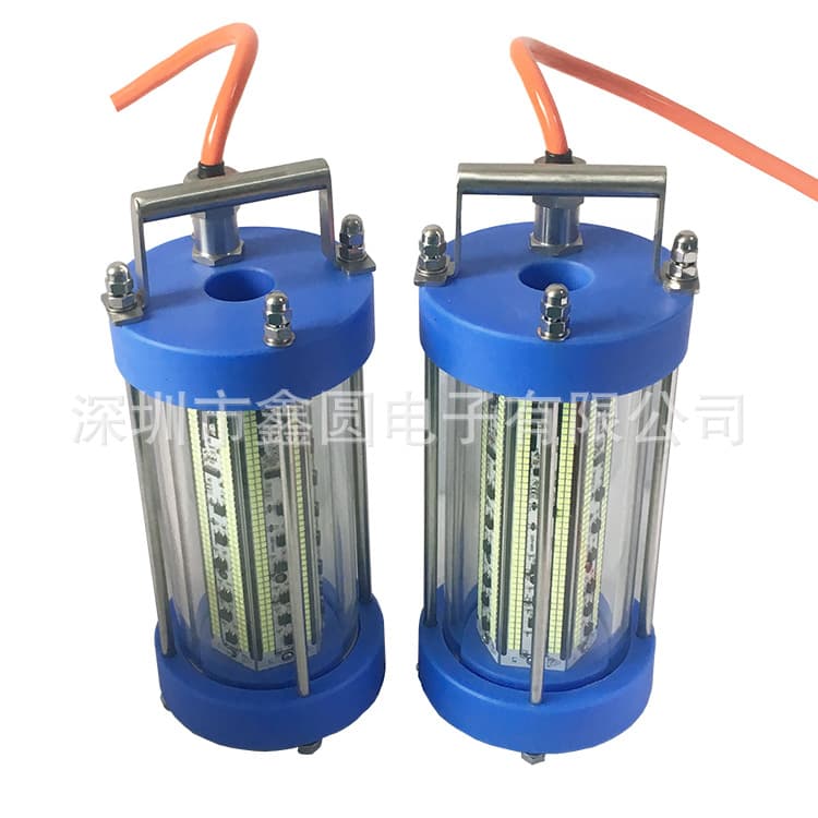 LED Underwater Fishing Light 150W 600W Underwater Lamps