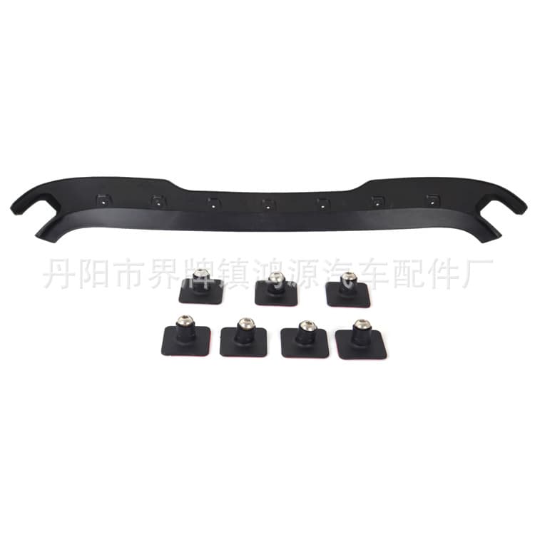 Compatible with JEEP Wrangler JL Modification Accessories JL Hood Shield JL Wrangler Sand and Stone Deflector JL Wrangler