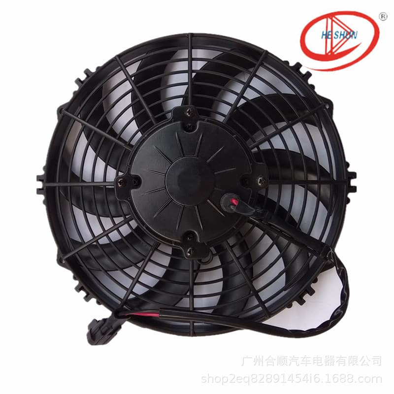 Suitable for Refrigerated Truck Retrofit Bus Motor Air Conditioning Radiator Fan 2210 12v24v Blower Fan