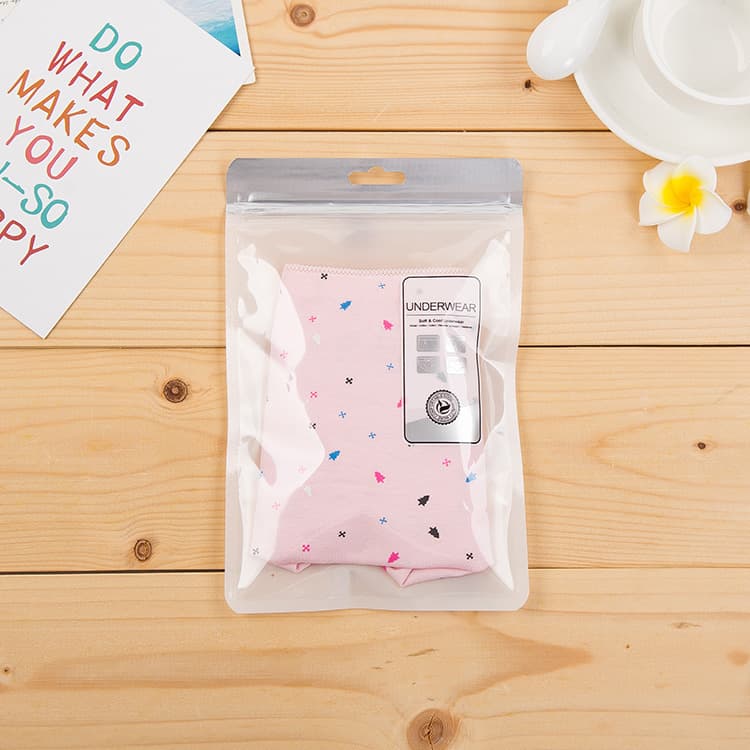 Universal Ziplock Bags, Triangle and Briefs Packaging Bags for Men and Women, Self-Seal Bags, Transparent Storage Bags for Towels and Socks