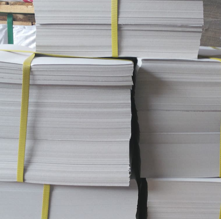 128g Double-Sided Glossy Copper Paper, A4 Laser Printing Copper Paper, 210x297mm
