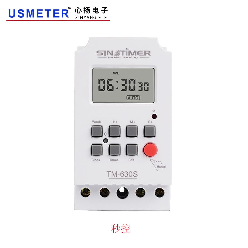 TM630S Factory Direct Supply Accurate to Seconds Small Microcomputer Time Control Switch Timer Switch Time Controller