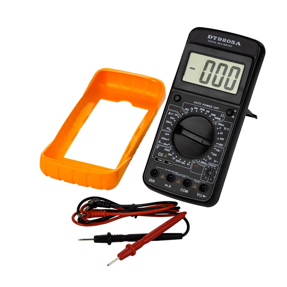 Cross-border Exclusive DT9205A Digital Multimeter Universal Meter DC/AC Detection Electrician Instrument