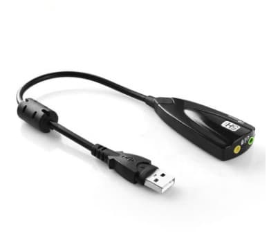 External USB 7.1 Wired Sound Card, Siberia USB Sound Card, 7.1 Sound Card, KTV Sound Card, Factory Direct