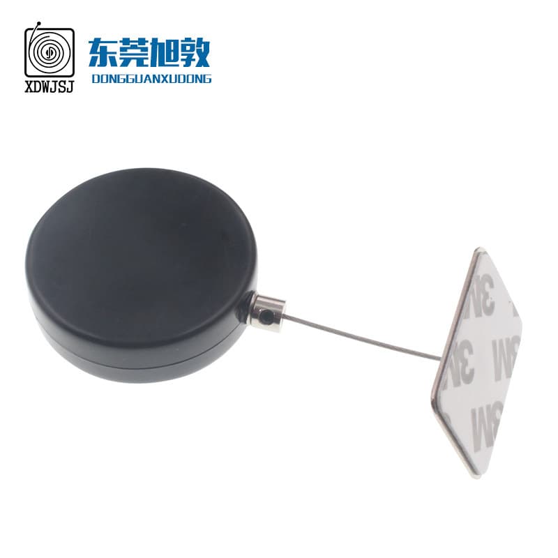 Hot Sale Xu Dun Round Anti-Theft Cable Box Automatic Retractable Box Steel Wire Reel Box Free Sample