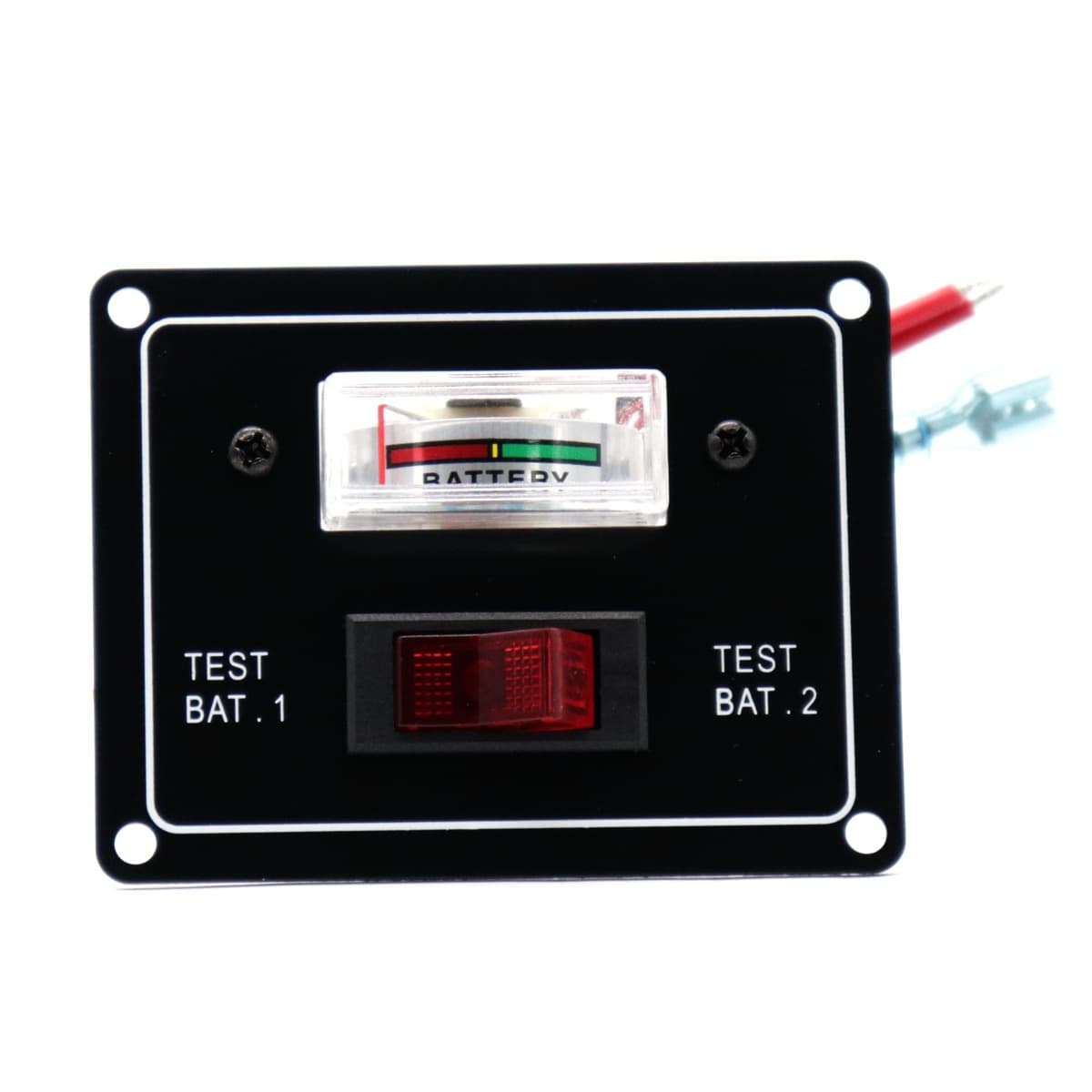 Cross-border new product: Ship dual battery voltage test panel tester
