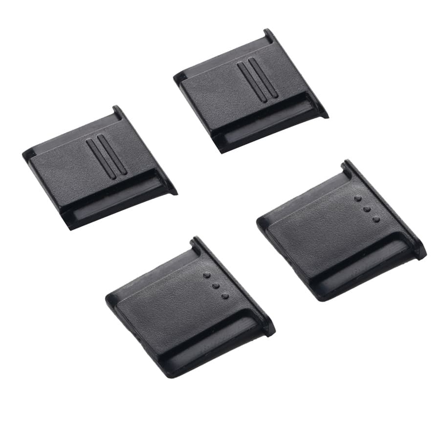 Backpacker camera BS-1/BS-3 upgraded hot shoe cover, ABS plastic DSLR flash hot shoe protector