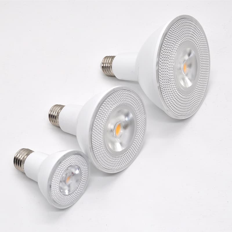 Cross-Border Exclusive Supply: LED PAR Lights PAR20/PAR30/PAR38, LED Cup Bulbs E27 Wide Voltage Dimming 18W
