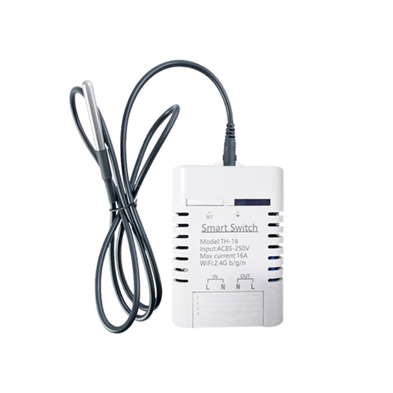 eMicroLink 16A with Temperature Switch | Alexa Remote Control Switch