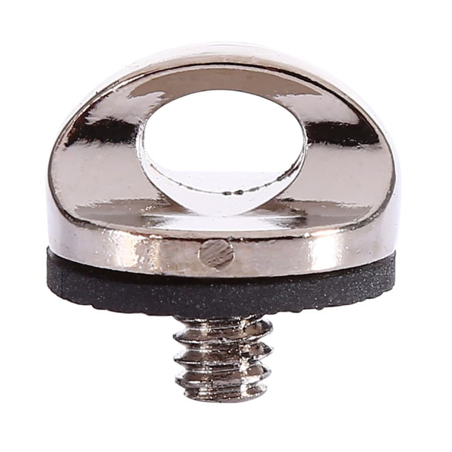 Camera Quick Release Hand Strap Safety Connection Ring, Strap Safety Screw with 1/4" Thread, Strap Screw