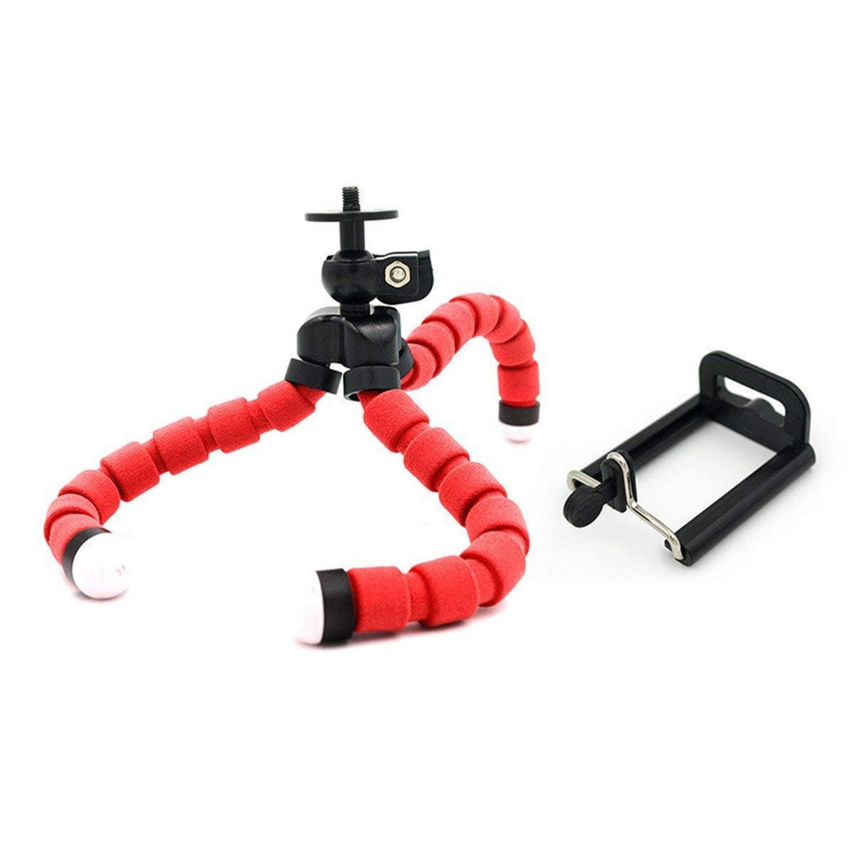 New Small Sponge Tripod Octopus Stand, Lazy Phone Holder, Desktop Convenient Creative Tripod