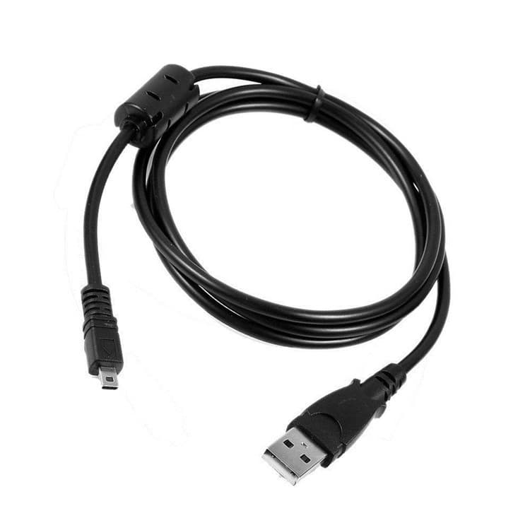 Sanyo UC-E6 USB Data Cable for Digital Cameras (8-pin)