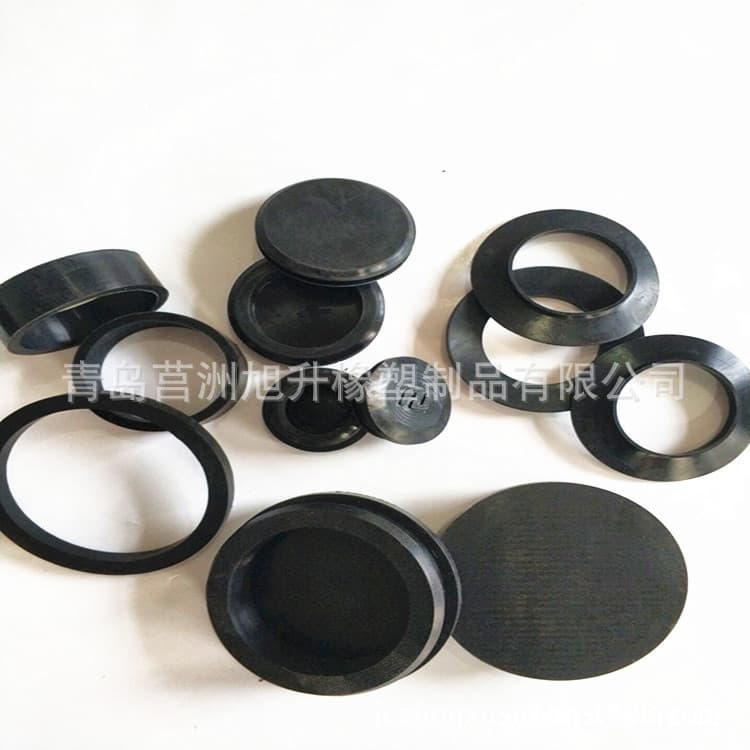 Factory Direct Sales FPM Fluoroelastomer CR Neoprene Special Rubber O-Ring Custom Processing of Special-Shaped Parts