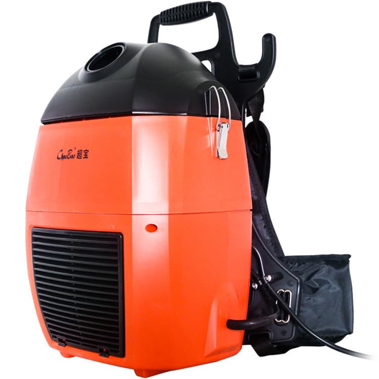Wholesale Chaobao BXC2A lightweight backpack vacuum cleaner, portable compact shoulder-mounted vacuum suction cleaner
