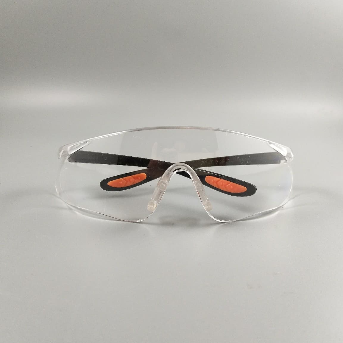 Genuine Sports Cycling Wind and Insect Transparent Protective Goggles with Impact Resistance for Lab and Grinding Use