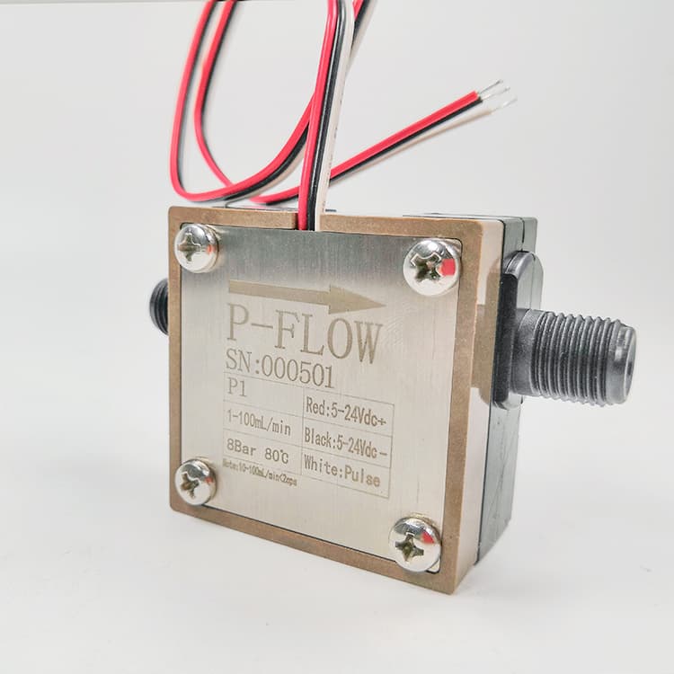 Online Detection Diesel Flow Micro Oval Gear Flowmeter