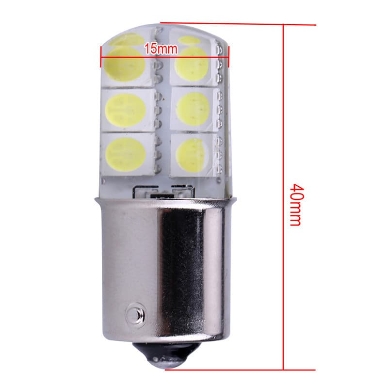 1156 5050 12SMD silicone, 1157 5050 12SMD automotive LED brake light