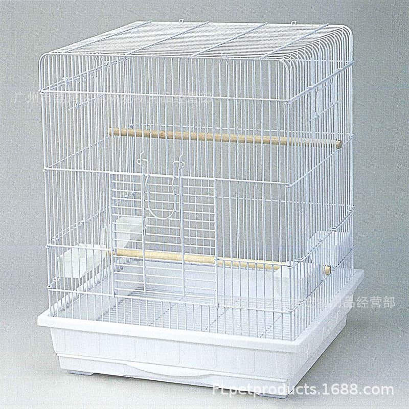 Fulin Large Parrot Cage Luxury Extra-Large Bird Cage Villa Bird Cage Breeding Cage Parrot Cage