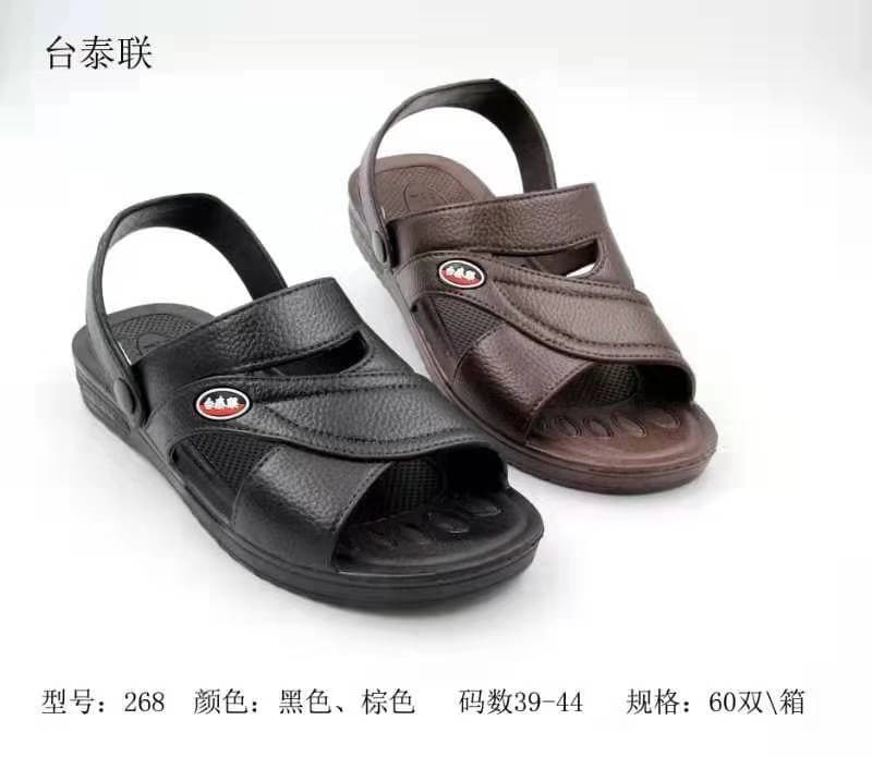 2019 New Summer Men's Vietnamese Sandals Beach Sandals Slippers Wholesale for Street Vendors