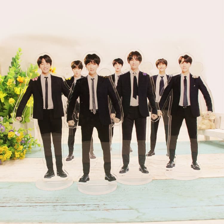 BTS Merchandise Jin Suga J-Hope Jimin V Standee Sign 09