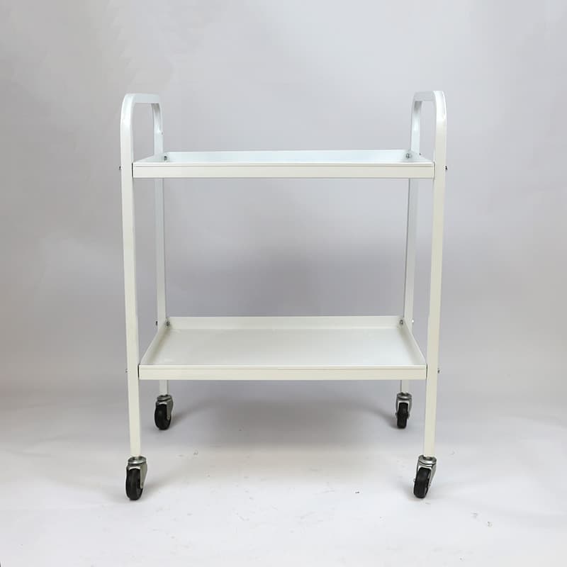 02020 instrument car 80*60 * 40cm iron plastic spraying primary and secondary school chemical students laboratory instrument car transportation