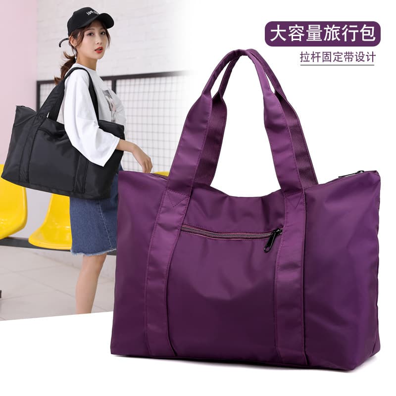 2020 New Women's Nylon Waterproof Tote Large Fashion Shoulder Travel Bag Drop Shipping