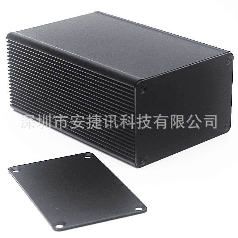 Aluminum Alloy Instrument Case 100*66*43mm Aluminum Amplifier Enclosure Aluminum Box DIY Shell Customizable