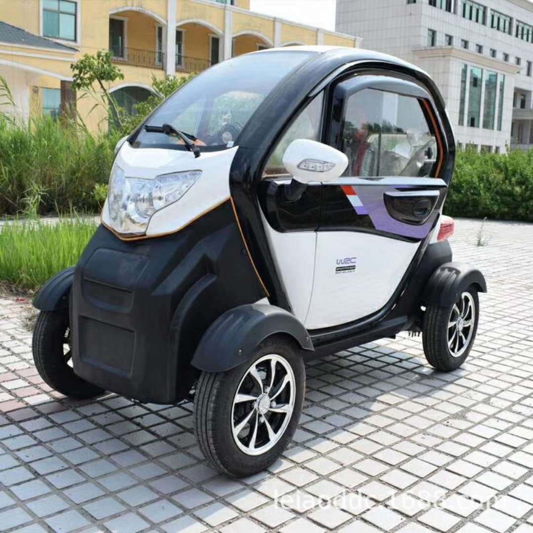 Electric Four-Wheeled New Energy Senior Micro Mobility Scooter ABS Shell Lithium Battery Electric Vehicle E-Motorcycle