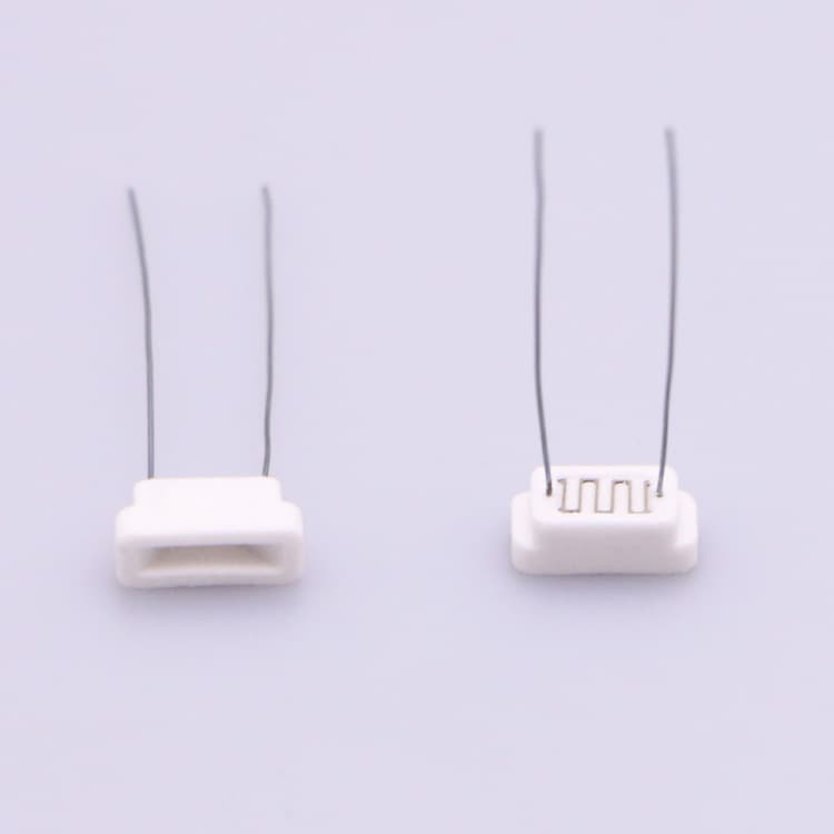 Alumina flat ceramic heating core, ceramic heating element, ceramic heating wire, heating strip