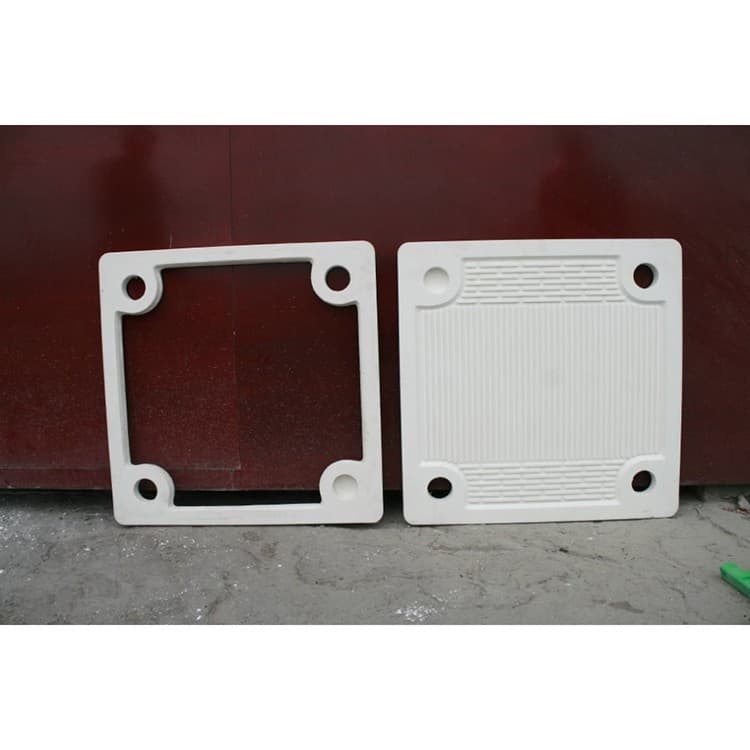 White high-impact PP with good toughness, light specific gravity, filter press filter plate materials available from factory stock