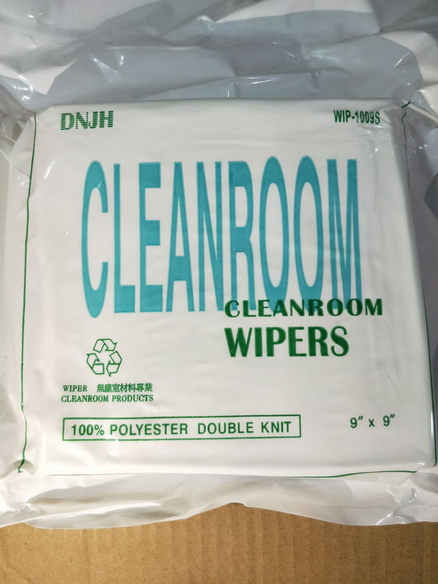 Lint-Free Cloth Manufacturer, Lint-Free Cloth 1009D 9x9, 1009S 150pcs/Pack, Wiping Cloth 1009S