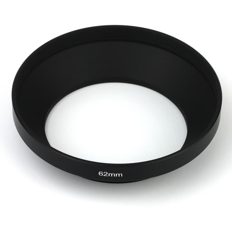 Wide-Angle Metal Lens Hood 62mm 67mm for DSLR Camera Wide-Angle Lenses