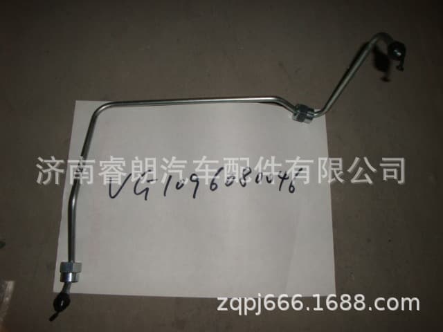 Production and Wholesale of HOWO Dump Truck Parts VG1096080046 High-Pressure Fuel Pipe Cylinder 6
