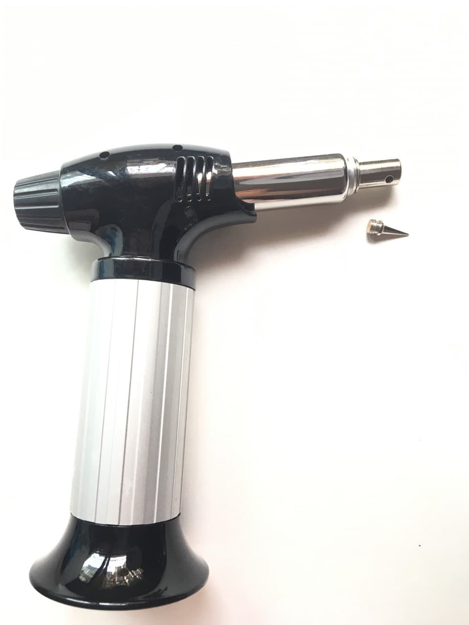 Seat-mounted automatic ignition gas soldering iron, torch, hot air gun, gas soldering iron