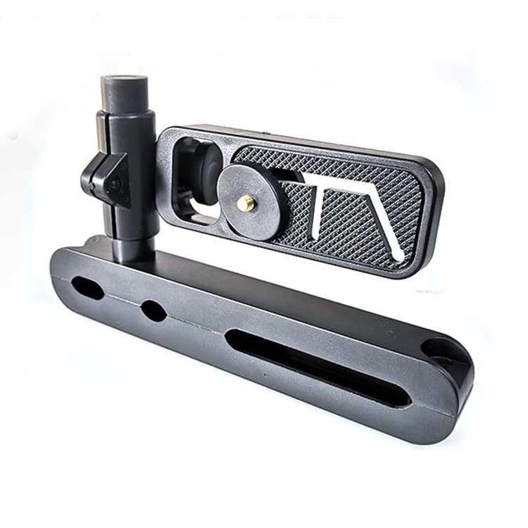 Custom Car Headrest Bracket LCD Monitor Mount Plastic Bracket Pillow Style Mount
