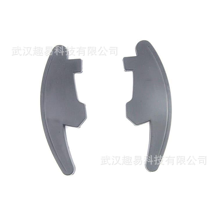 Compatible with Volkswagen Golf 7 MK7, Scirocco, Polo 2015 GTI Carbon Fiber Steering Wheel Frame Shift Pedal