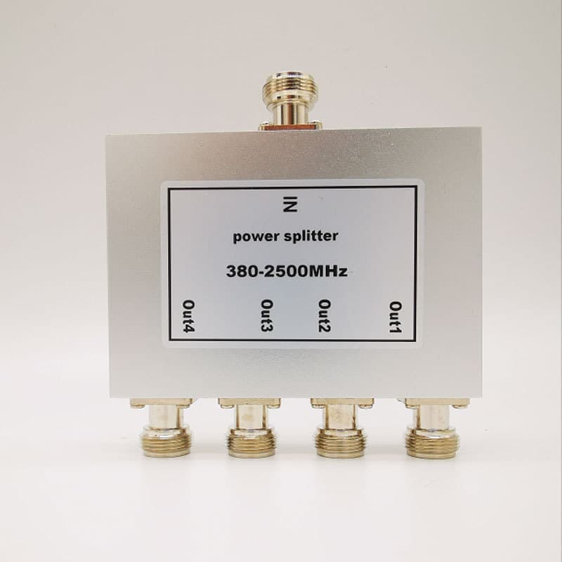 4cm GPS power divider, microstrip power divider, RF 1-to-4 power divider, factory direct supply.